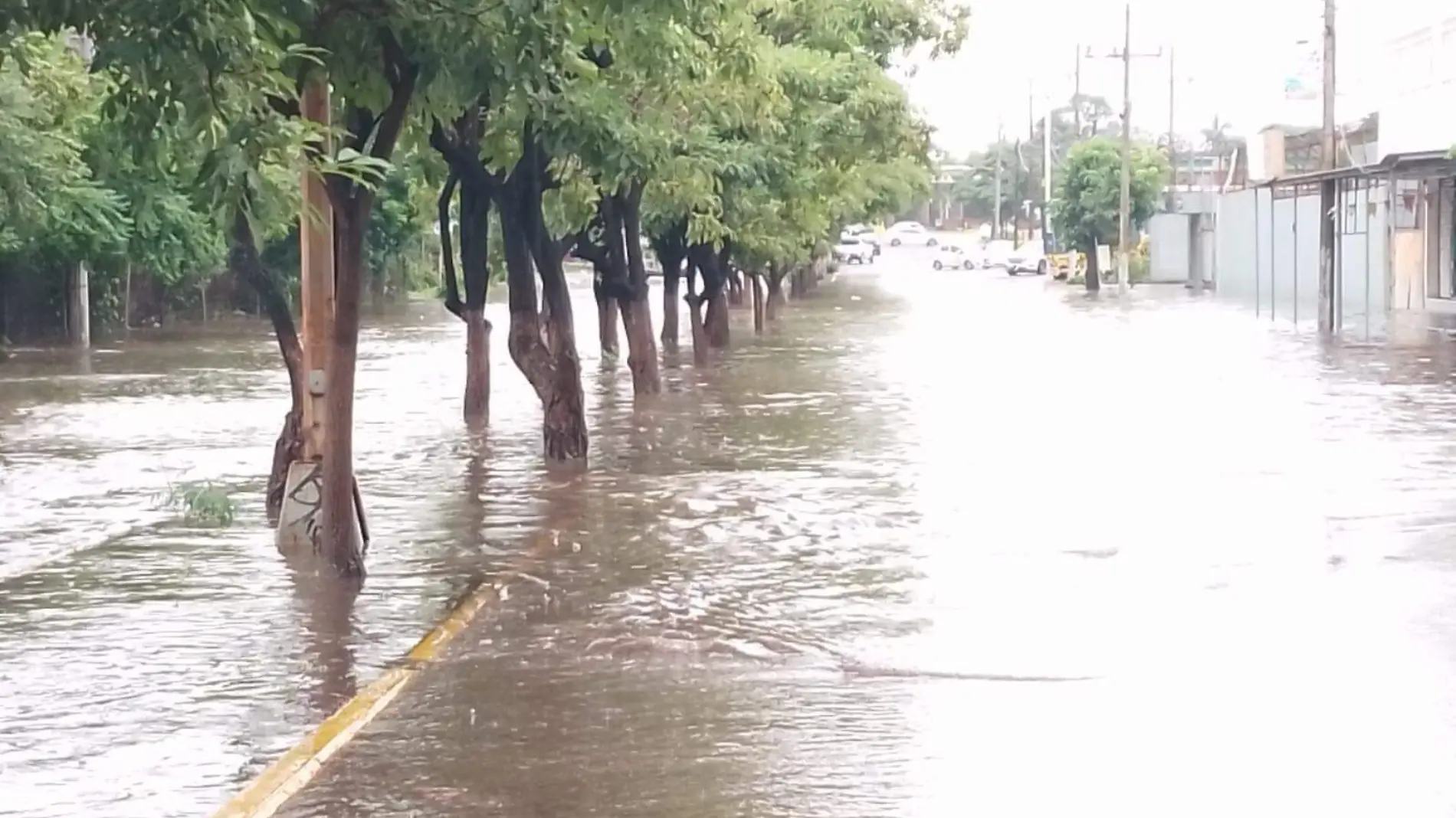 Inundaciones Lázaro Cárdenas 2